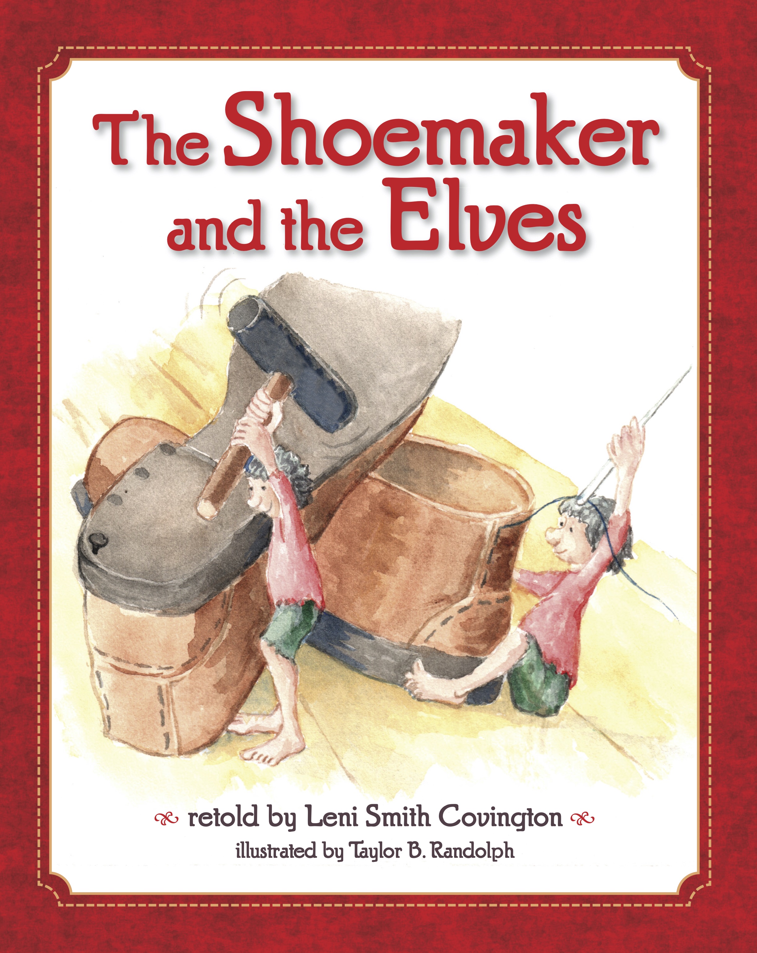 cover of The Shoemaker and the Elves